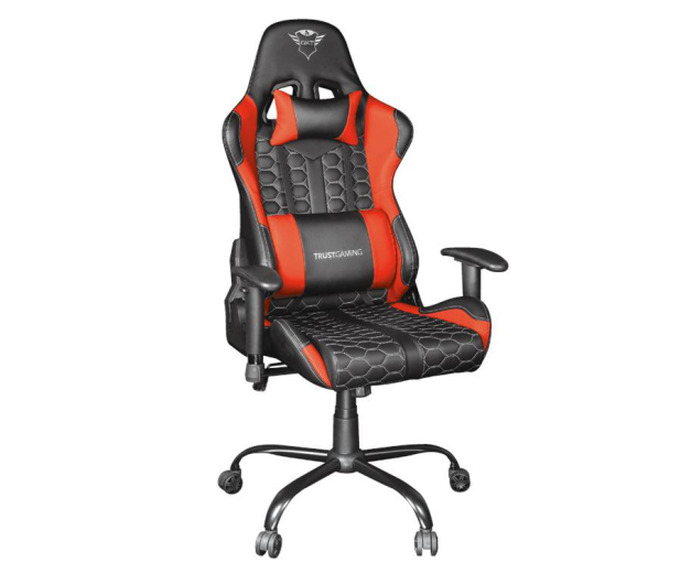 Trust GXT 708R Resto Gaming (Czerwony) - 684606 - zdjęcie 2